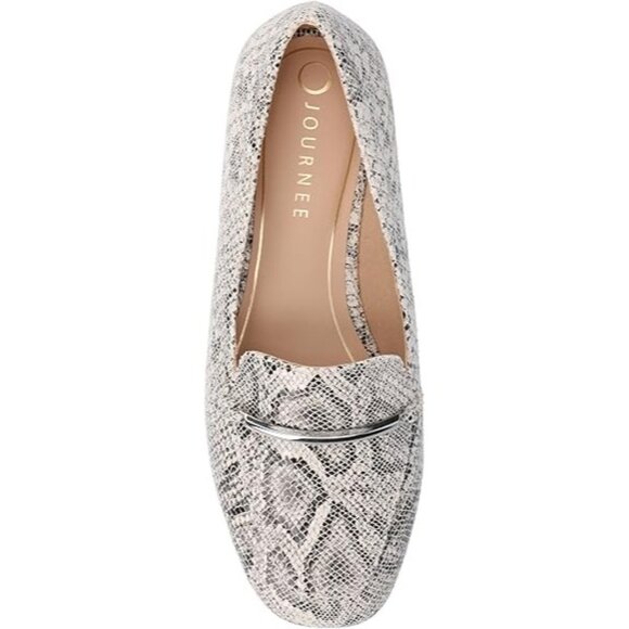 Journee Collection Women's Wrenn Slip on Loafers - Picture 4 of 4